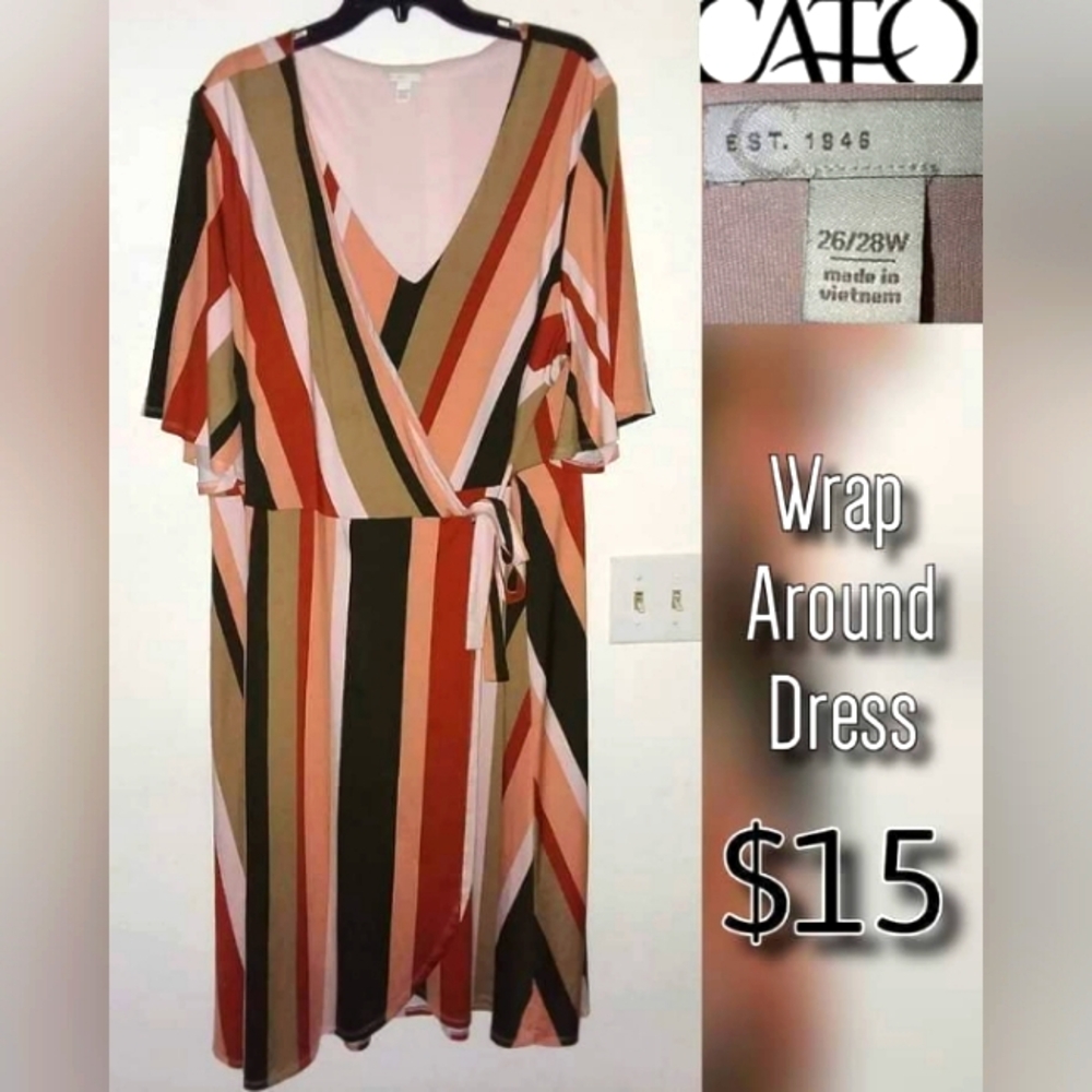 Wrap Around Dress
